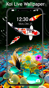 Fish Live Wallpaper Koi