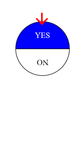 Yes No Wheel Screen 3