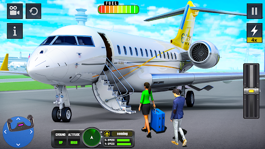 Flight Simulator : Flight Game