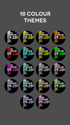 Week Watch Face Screen 2
