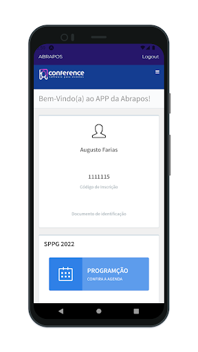 ABRAPOS Screen 3