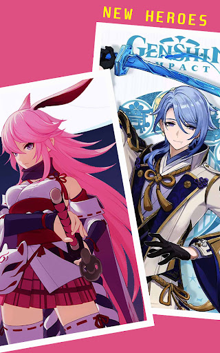 My Genshin wallpapers HD+ Screenshot 3 - AppWisp.com