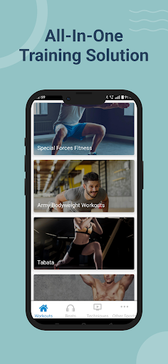 Screenshot of Military Special Force Fitness