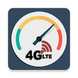 VoLTE Speed Test : 3G 4G Wifi SuperFast Meter icon