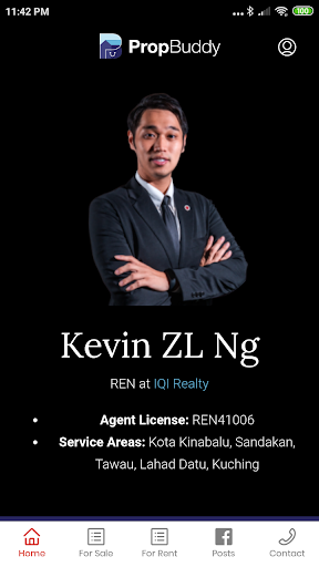 Android application ZL Properties screenshort