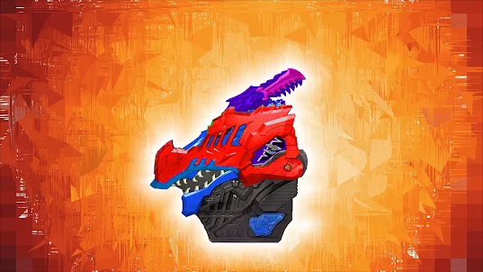 DX Ranger Power Fury Dino Morp