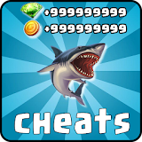 Cheats For Hungry Shark icon
