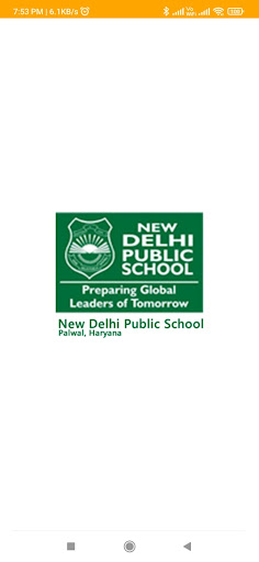 Android application NDPS Palwal Career App screenshort