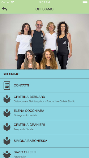 OMYA STUDIO Screen 2