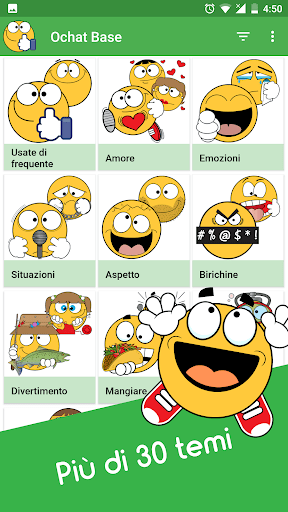 Anteprima dell'app