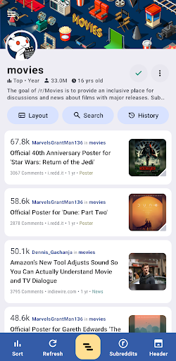 Relay for reddit - News & Magazines - apps