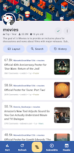 Relay for reddit Captura de pantalla