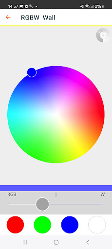 LEDVANCE DALI IoT Control Скриншот Приложения для Android 4