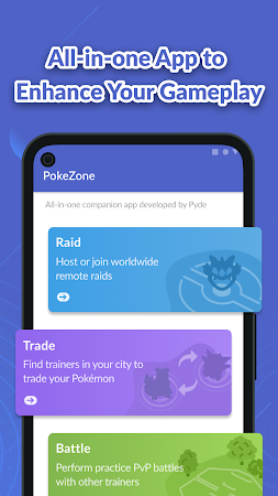 Game screenshot PokeZone - Raid, Friends, PvP hack