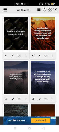 Android application Encouraging Words for Husband screenshort