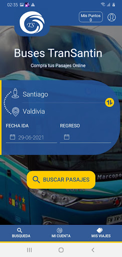 Transantin Oficial Screen 2