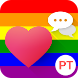 Comunidade LGBT - Encontro, Chat e Amigos icon