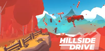 Hillside Drive – Hill Climb (Unlocked, Free Shopping) 0.8.8-72 0.8.8-72  poster 0