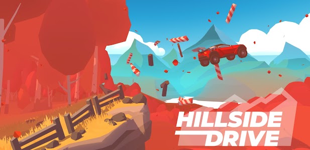 Hillside Drive: car racing 0.8.3-56