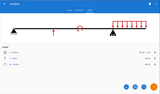 FS Mehanika Beam Analysis