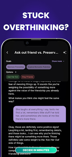 Decido: Stop Overthinking Screenshot 2 - AppWisp.com