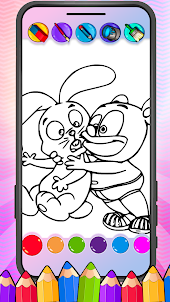 Bely Y Beto Coloring book Game