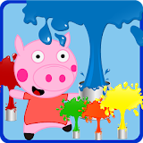 Peppie Pig Coloring Books icon