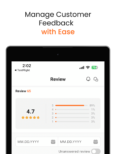 LAHAT Order screenshot 15