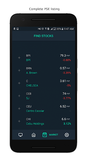 PSE Watchlist Screen 3