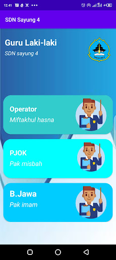Android application SDN SAYUNG 4 screenshort