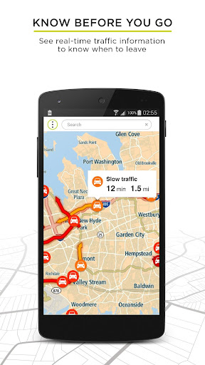 Screenshot of TomTom MyDrive™