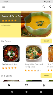 Soup Recipes  Screenshots 1