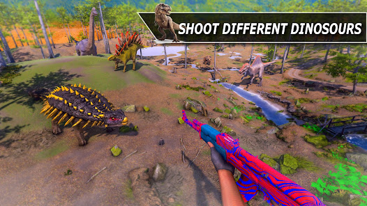 Wild Dino Hunting Shooting 3D  screenshots 12
