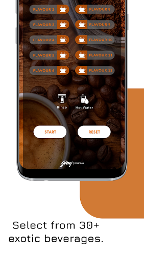 Godrej Vending Screen 2