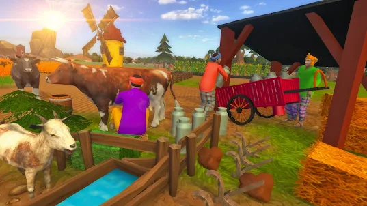 Farming Town Simulator Farm 3D