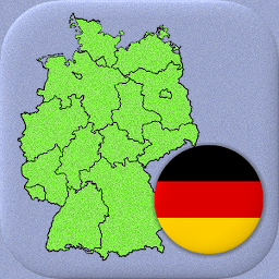 「German States - Geography Quiz」圖示圖片