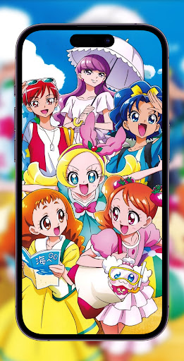 Precure Wallpaper 4K プリキュアシリーズ