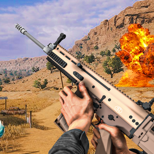 Warzone Shooter Shooting Games logo