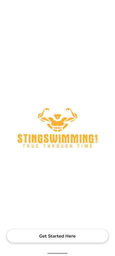 Android application Stingswimming1 screenshort