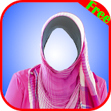 Hijab And Burka Suit Photo icon