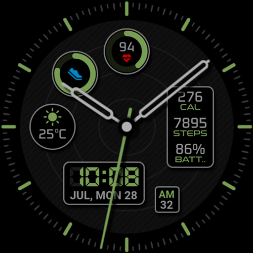 Watch face CNW-40 screenshot 4