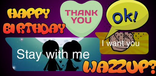 Chatting Stickers For WhatsApp cover