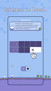 Nonogram Gigsaw - Cross Puzzle