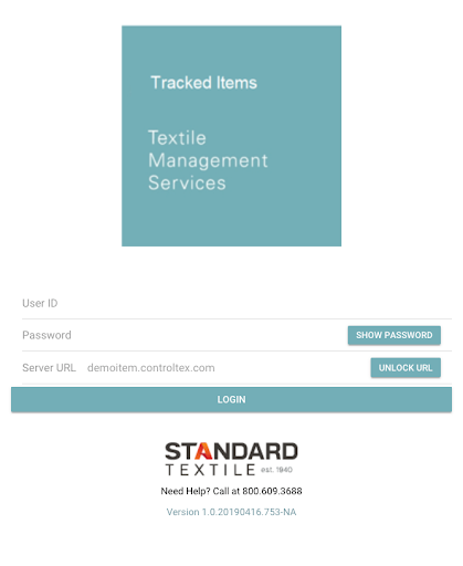 ControlTex® Item Tracking Screen 3