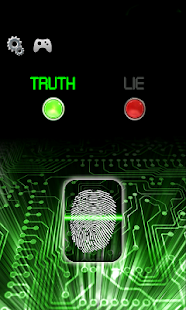 Lie Detector Simulator Fun Screenshot