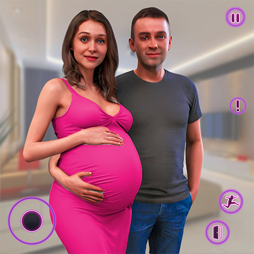 Virtual pregnant Mother logo