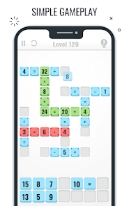 Math Block Puzzle Math Games  screenshots 1