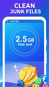 Phone Speed Booster – Junk Removal and Optimizer 5