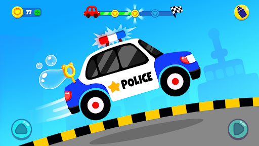 Android application Car Games For Kids: Toddler screenshort