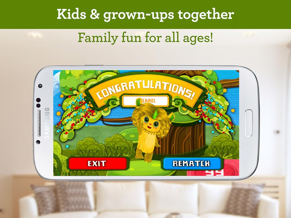 Android application Slides & Ladders: Family Game screenshort